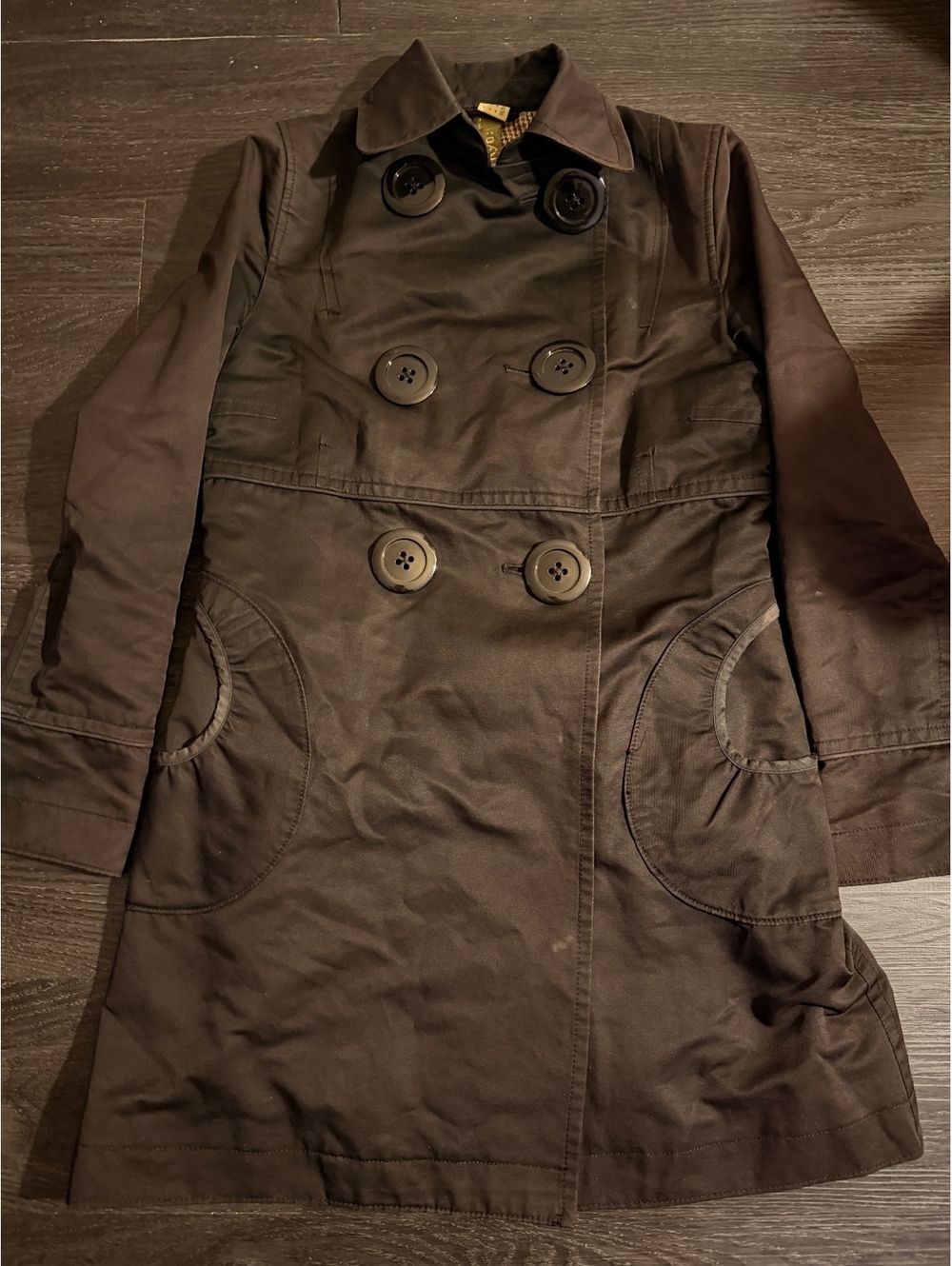 Vintage Soia & Kyo Early Archival Trench Coat M